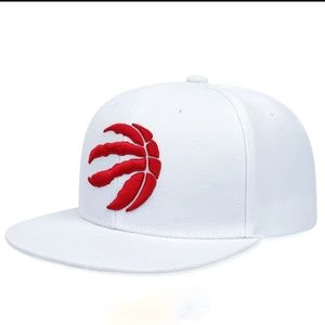 1pc Men's Cotton Flat Top Hip-hop Hat Adjustable Snapback Hat